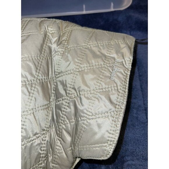 LL BEAN Quilted Bootie Slippers Pull On Mens Sz XL/ 12-13 - Picture 9 of 13